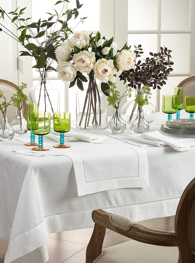SARO LIFESTYLE Hemstitched Border Placemat - Image 3