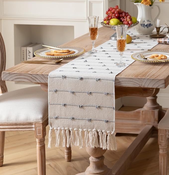 Caflife Boho Table Runner 60 Inchs Long - Image 2