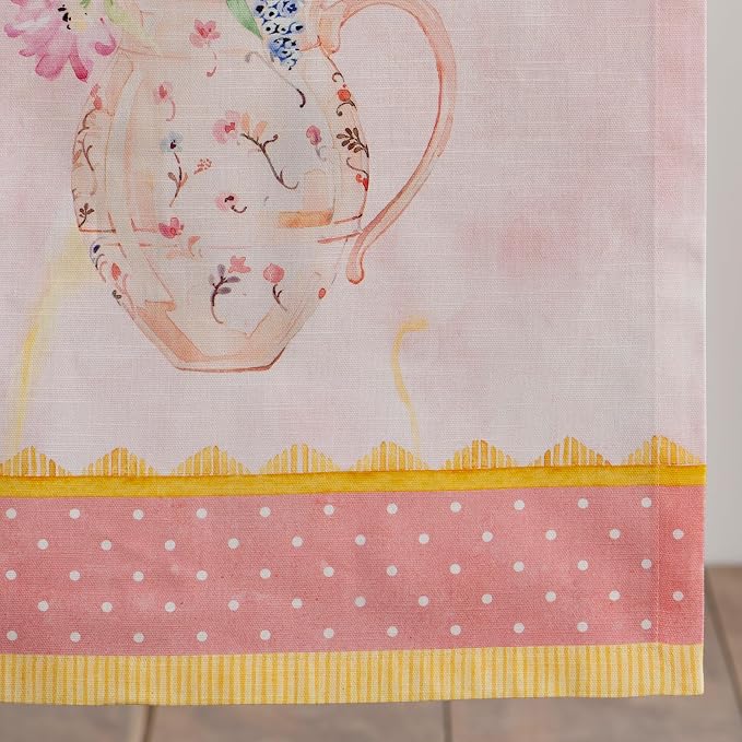 Maison d' Hermine Table Runner 100% Cotton 14.50" x 108" | Table Runners 108 - Image 8