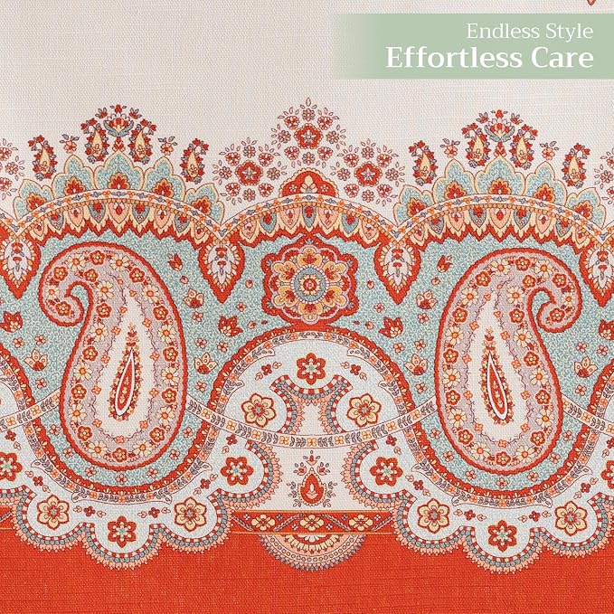 Maison d' Hermine Table Runner 100% Cotton 14.50" x 72" | Table Runners 72 - Image 6