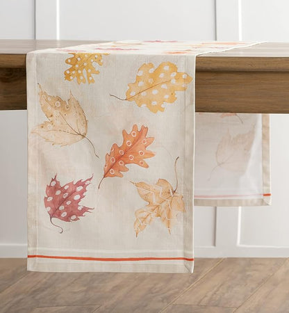 Maison d' Hermine Table Runner 100% Cotton 14.50" x 108" | Table Runners 108 - Image 7