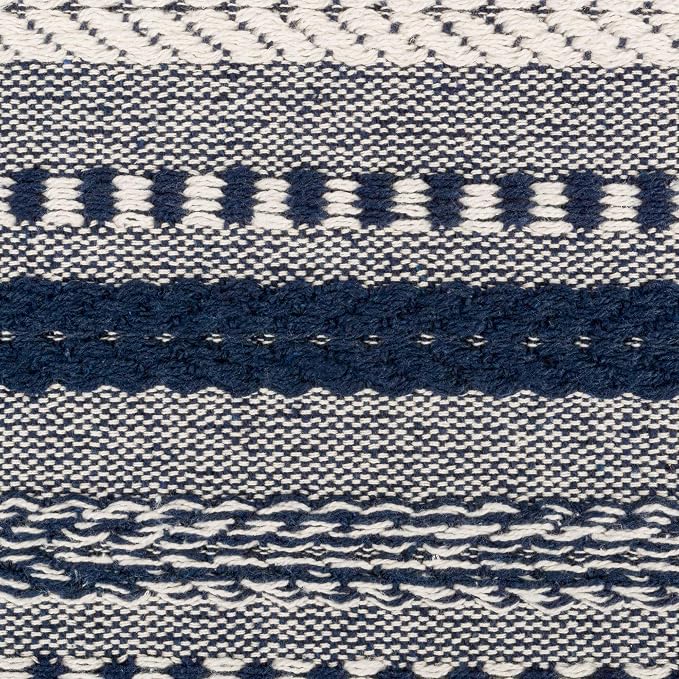 DII Farmhouse Braided Stripe Table Runner Collection - Image 4