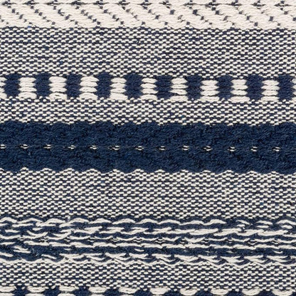 DII Farmhouse Braided Stripe Table Runner Collection - Image 4
