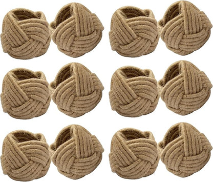 COTTON CRAFT Jute Napkin Ring by COTTONCRAFT