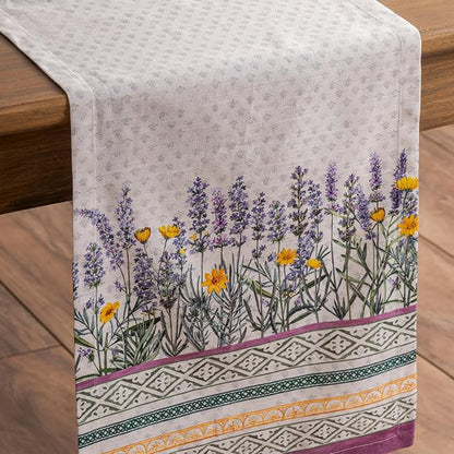 Maison d' Hermine Table Runner 100% Cotton 14.50" x 72" | Table Runners 72 - Image 9