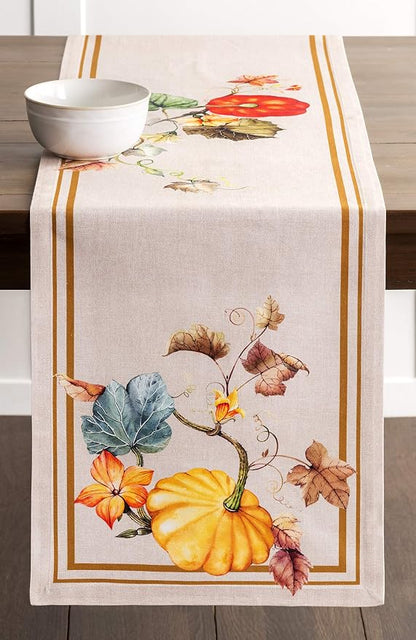 Maison d' Hermine Table Runner 100% Cotton 14.50" x 90" | Table Runners 90 - Image 9