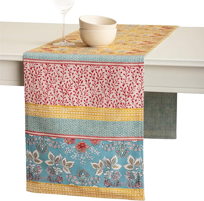 Maison d' Hermine Table Runner 100% Cotton 14.50" x 108" | Table Runners 108 by MaisondHermine