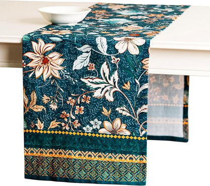 Maison d' Hermine Table Runner 100% Cotton 14.50" x 72" | Table Runners 72 by MaisondHermine