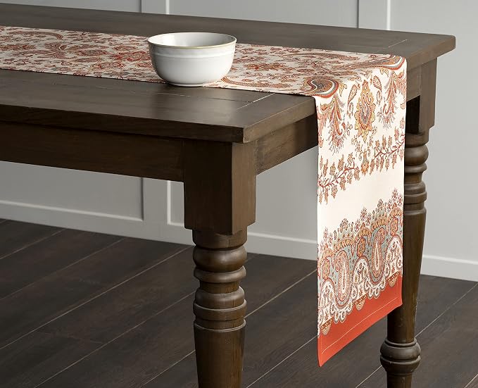 Maison d' Hermine Table Runner 100% Cotton 14.50" x 108" | Table Runners 108 - Image 8