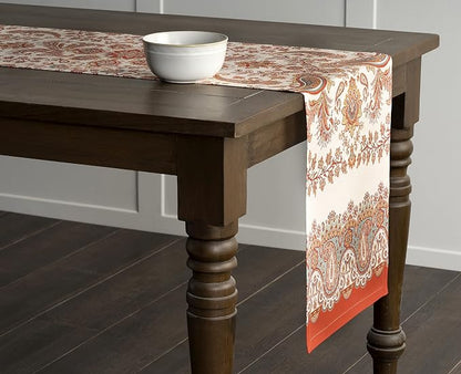 Maison d' Hermine Table Runner 100% Cotton 14.50" x 108" | Table Runners 108 - Image 8