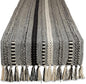 DII Farmhouse Braided Stripe Table Runner Collection by DII