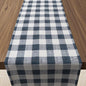 Gingham Table Runner by OHOME