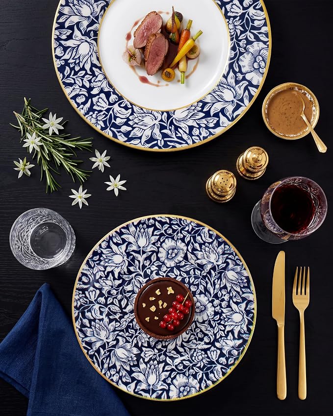 Blue Plastic Plates, anniversaries, or party. - Image 9