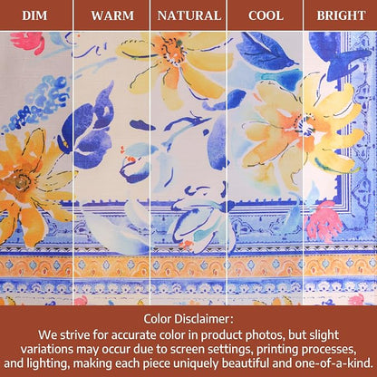 Maison d' Hermine Table Runner 100% Cotton 14.50" x 72" | Table Runners 72 - Image 6