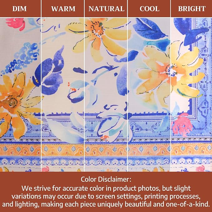 Maison d' Hermine Table Runner 100% Cotton 14.50" x 108" | Table Runners 108 - Image 6