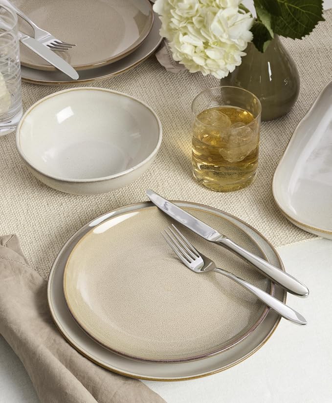 Oneida 897208 Organic Shades 12-Piece Dinnerware Set - Image 10