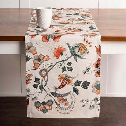 Maison d' Hermine Table Runner 100% Cotton 14.50" x 108" | Table Runners 108 - Image 8