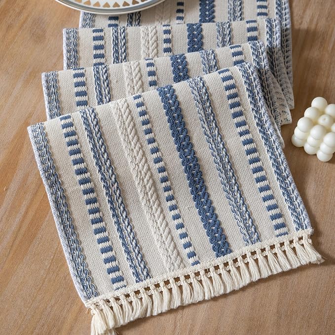 Caflife Boho Table Runner 60 Inchs Long, Dining Room Home Decor - Image 4