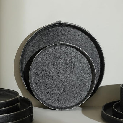 Stone Lain Bao 4-Piece Salad Plate Set Stoneware - Image 7