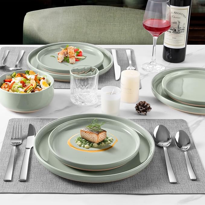 LIANYU Porcelain Dinnerware Set - Image 4