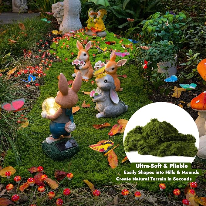Fake Moss Mat Artificial Moss Roll - Image 6