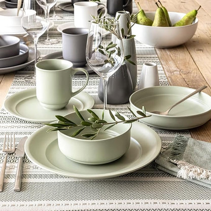 Over&Back 18x90 Reversible Striped Table Runner - Image 9