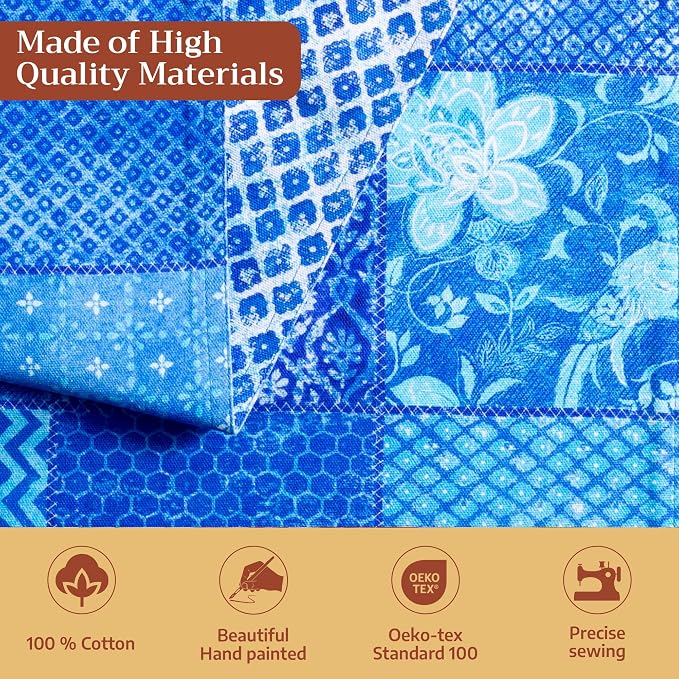Maison d' Hermine Table Runner 100% Cotton 14.50" x 72" | Table Runners 72 - Image 3