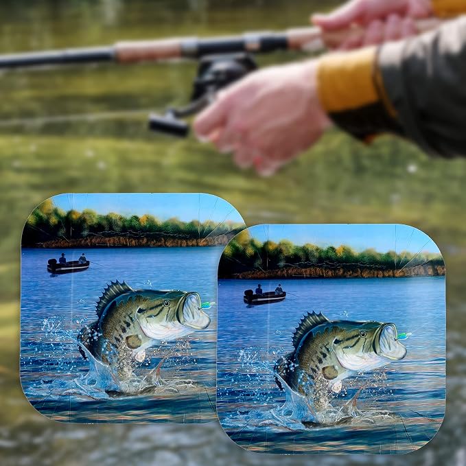 Havercamp Fishing Paper Dinner Plate Gone Fishin' Party Collection - Image 3