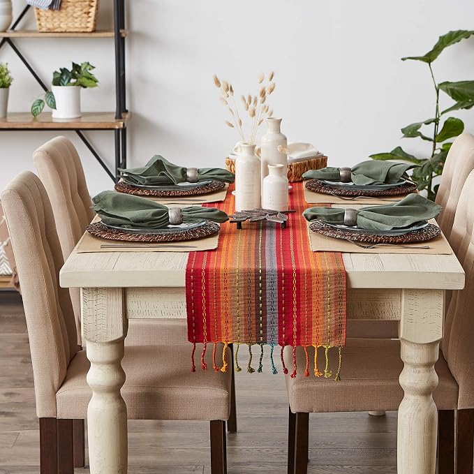 DII Southwest Collection Tabletop, Table Runner, "table runner - Image 4