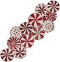 Beaded Table Runner 13 x 36 Inch by ALPHALivingHOME