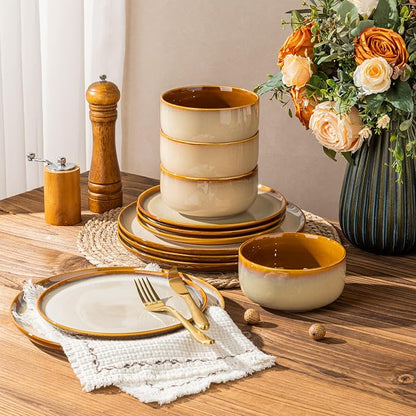 LERATIO Ceramic Dinnerware Sets by LeRatio