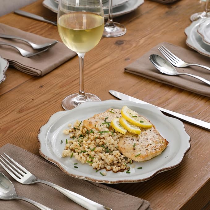 Gibson Elite Kennon Road Plates and Bowls Set, 12-Piece Dinnerware Set - Image 7