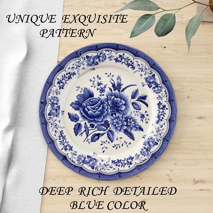 30-Piece Porcelain Dinnerware Set - Image 8