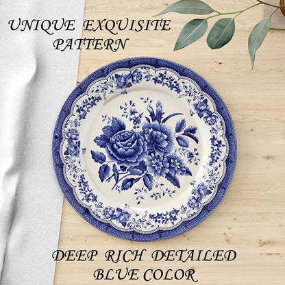 30-Piece Porcelain Dinnerware Set - Image 8