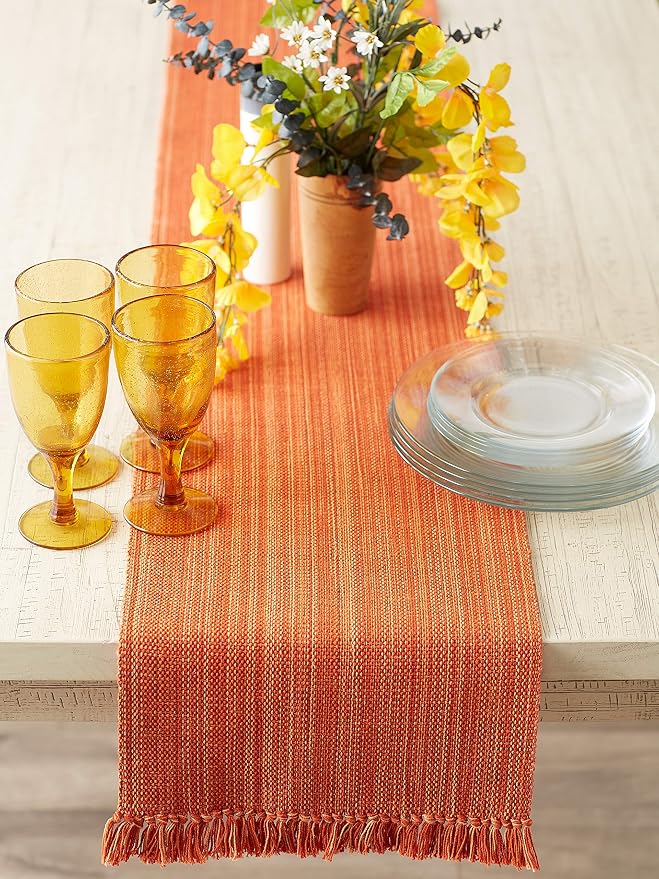 DII Variegated Tabletop Collection, Table Runner3x72 - Image 6