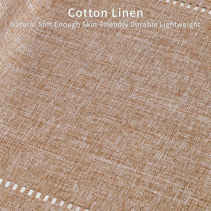 Tosewever Decorative Linen Table Runner - Image 6