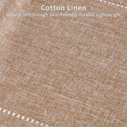Tosewever Decorative Linen Table Runner - Image 6