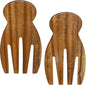 TB Home Salad Hands – Acacia Wood Salad Serving Utensils by TB+Home