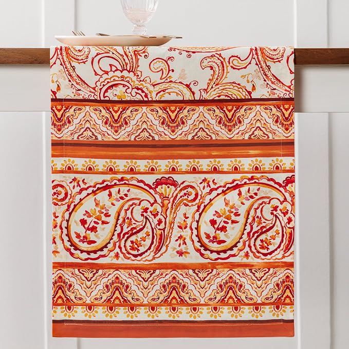 Maison d' Hermine Table Runner 100% Cotton 14.50" x 36" | Table Runners 36 - Image 8