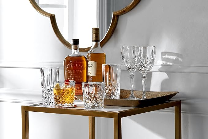 Marquis by Waterford Markham Double Old Fashion Set of 4, 11 oz - Image 5