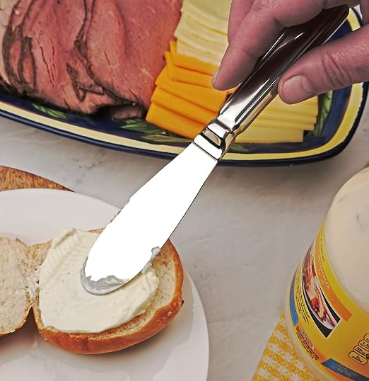 RSVP International Endurance Kitchen Collection Condiment Utensils - Image 5