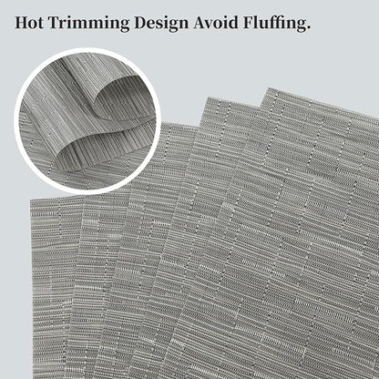 Leetaltree Silver Placemats Set of 4 - Image 3