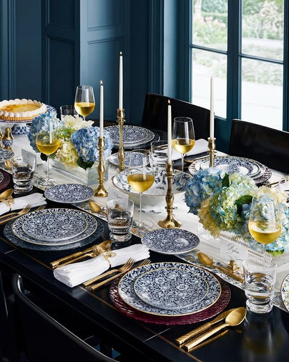 Blue Plastic Plates, anniversaries, or party. - Image 4