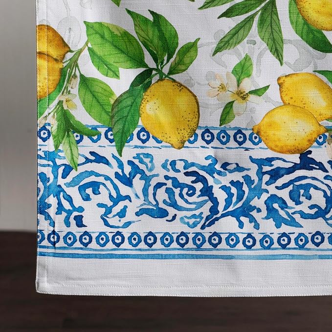 Maison d' Hermine Table Runner 100% Cotton 14.50" x 108" | Table Runners 108 - Image 7