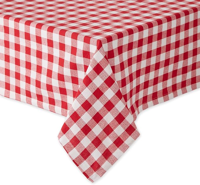 DII Cotton Rectangular Tablecloth - Image 2