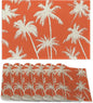 Placemats12x18 Inch,Tropical Tree Placemats,Palm Trees Kitchen Dining Coffee Table Mats Set of 6 for Home Indoor Outdoor Party
