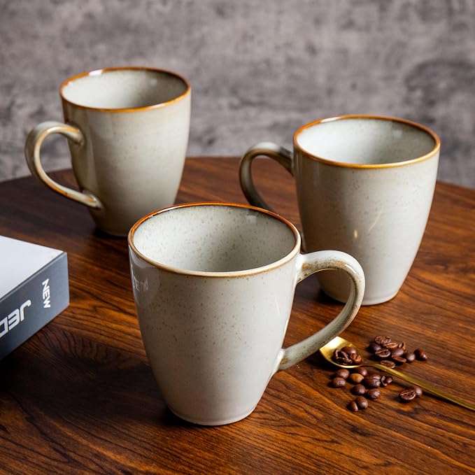 MONITO 17oz Ceramic Coffee Mugs Set of 4, Dishwasher&Microwave Safe, Reactive - Image 7