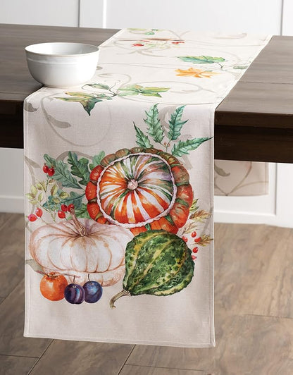 Maison d' Hermine Table Runner 100% Cotton 14.50" x 108" | Table Runners 108 - Image 9