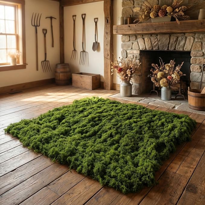 Fake Moss Mat Artificial Moss Roll - Image 8
