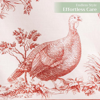 Maison d' Hermine Table Runner 100% Cotton 14.50" x 72" | Table Runners 72 - Image 6
